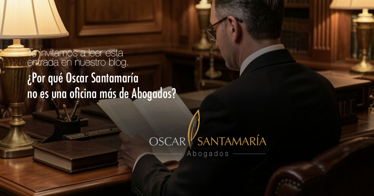 ¿Por qué no somos una oficina más de abogados?